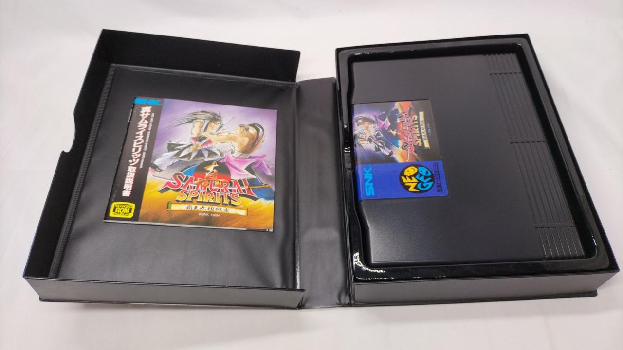 家庭用 NEO-GEO ソフト「真サムライスピリッツ」(ROM) 真サムライスピリッツ ネオジオ NEO GEO ROMカセット 起動確認済