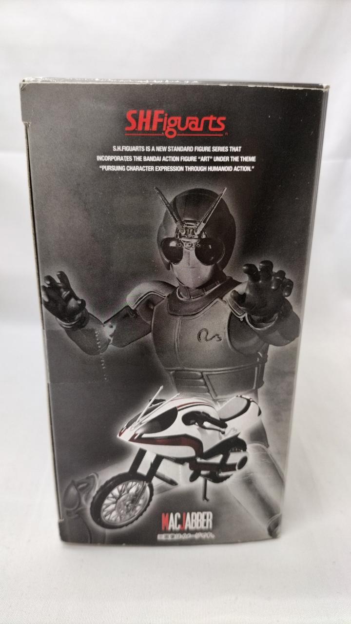 【新品未開封】バンダイ SHFiguarts マックジャバー レビュー】 バンダイ 魂ウェブ商店 S.H.Figuarts マックジャバー