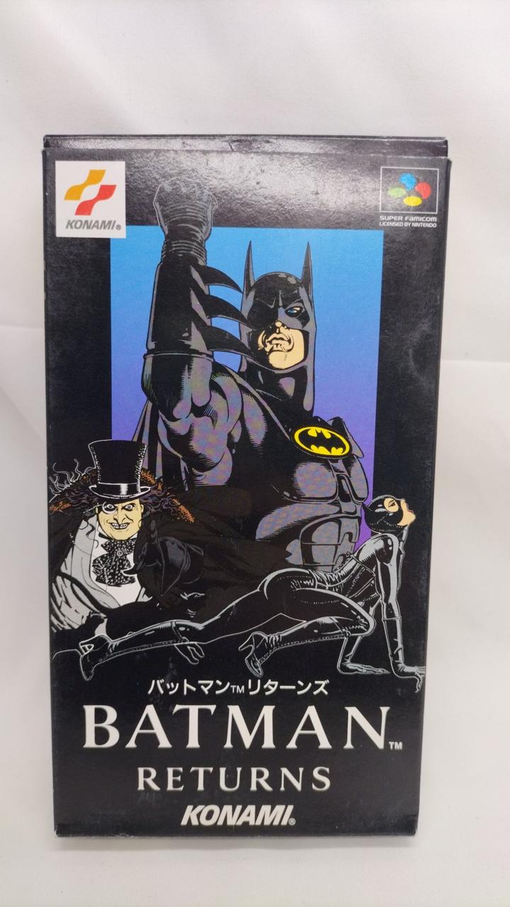 【バットマン】スーパーファミコン　ソフト　カセット　KONAMI　SFC　レア KONAMI|SFCソフト|HARDOFFオフモール（オフモ）|2080380000011854