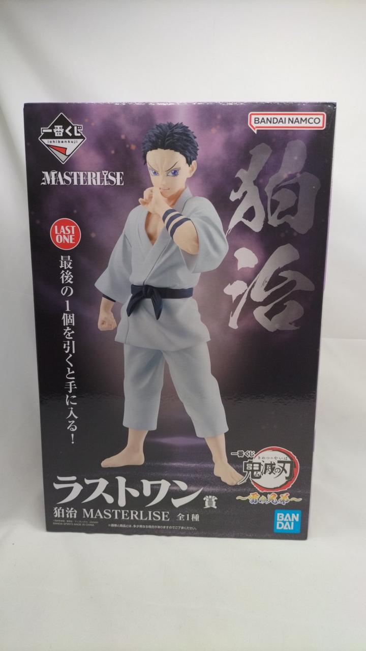 鬼滅の刃 一番くじ 狛治 MASTERLISE ラストワン 劇場版にて初