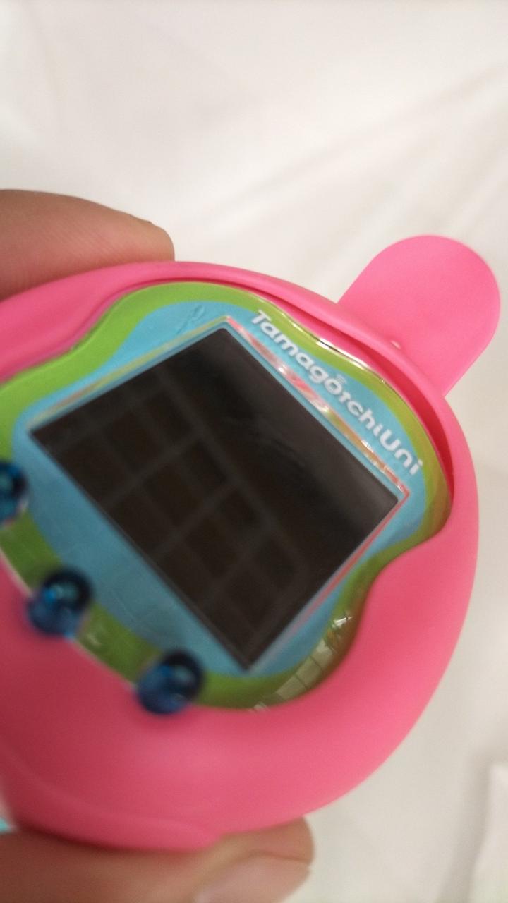 たまごっちユニ バンダイ ピンク Tamagotchi Uni Aurora Pink／Prism White【2次：2026年5月発送