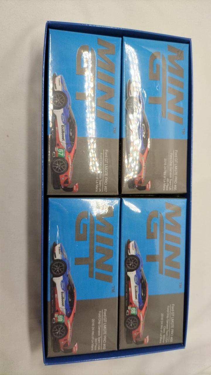 MINI GT|1/64ミニカー 4台セット|【ハードオフ公式通販】オフモール