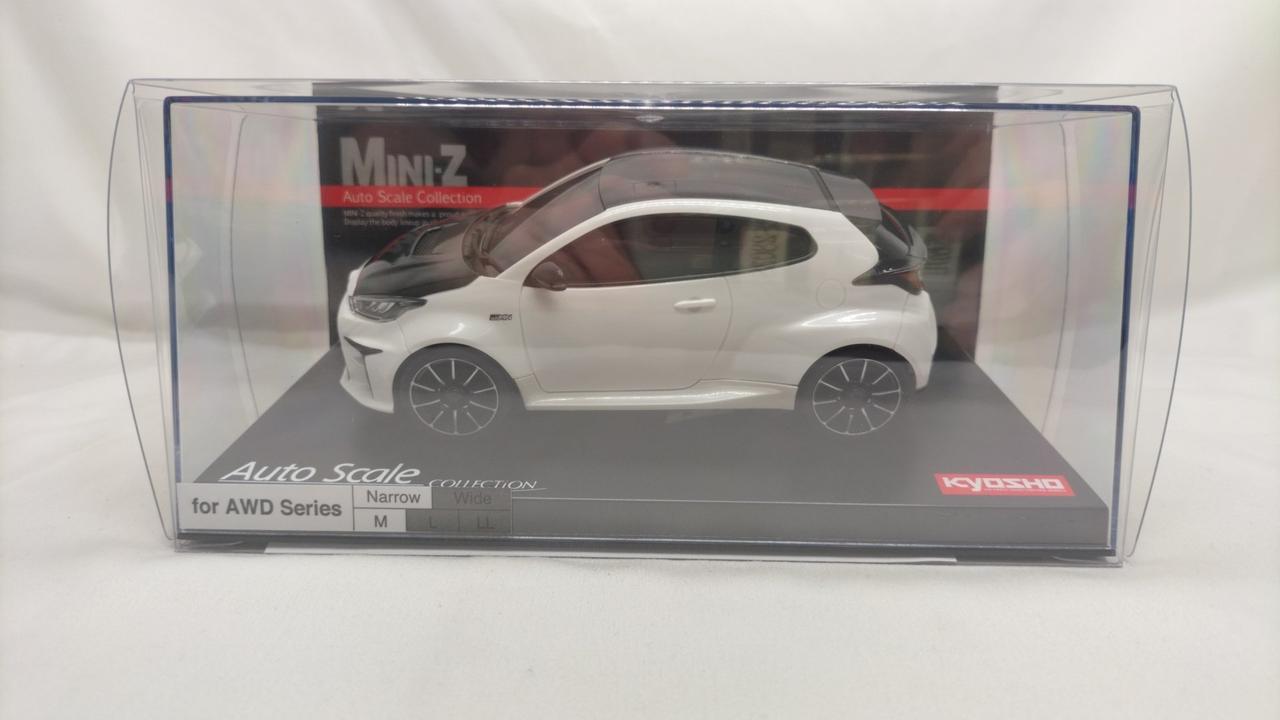 京商 Mini-Z AWD GR MN ヤリス　サーキットパッケージ　新品未開封 Amazon.co.jp: 京商 ミニッツAWD トヨタ GRMNヤリス サーキット
