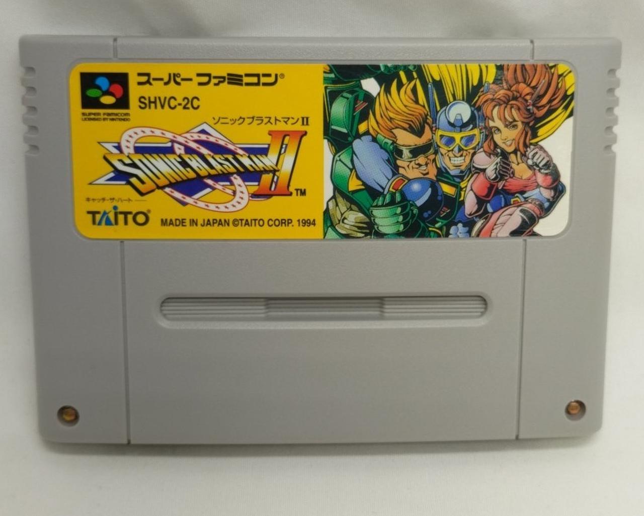 未使用　スーパーファミコン　ソニックブラストマン Amazon | ソニックブラストマン | ゲームソフト