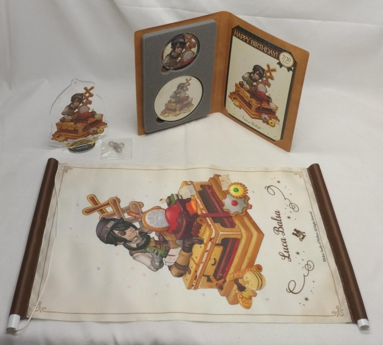 第五人格　バースデーグッズセット