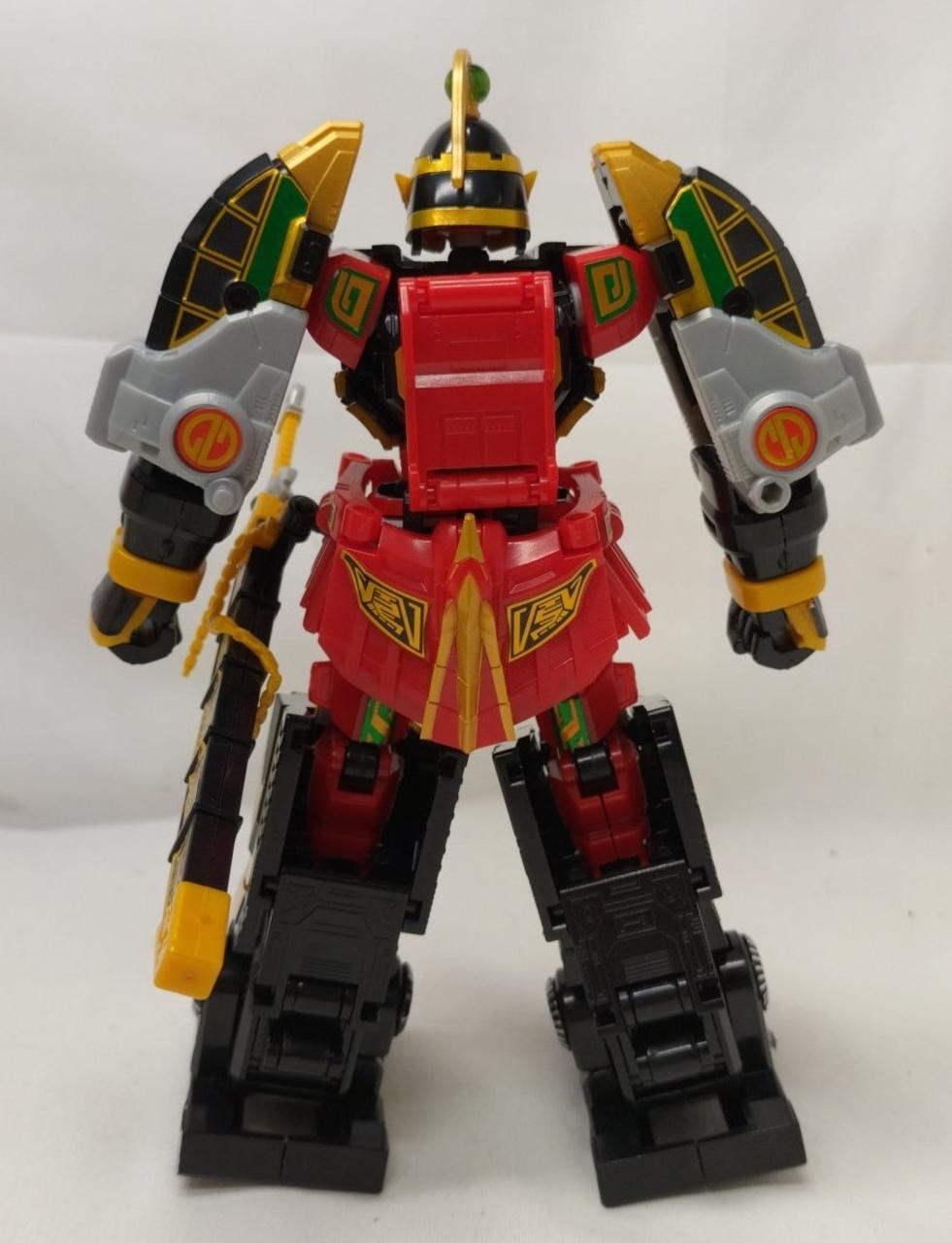 龍星王の脚部のシールダメージあり