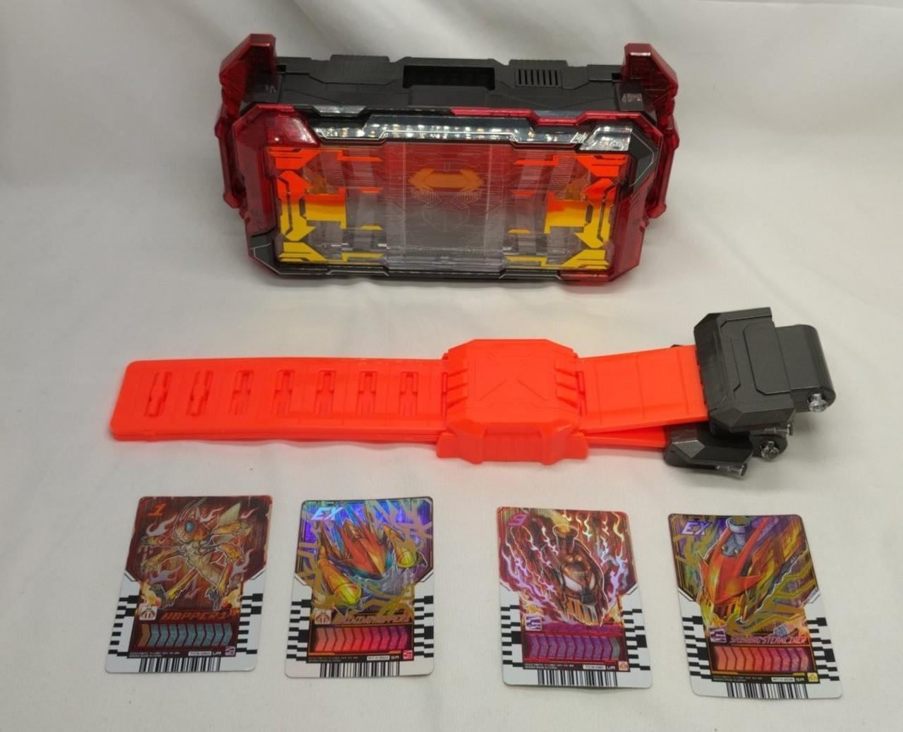 DXガッチャードライバー