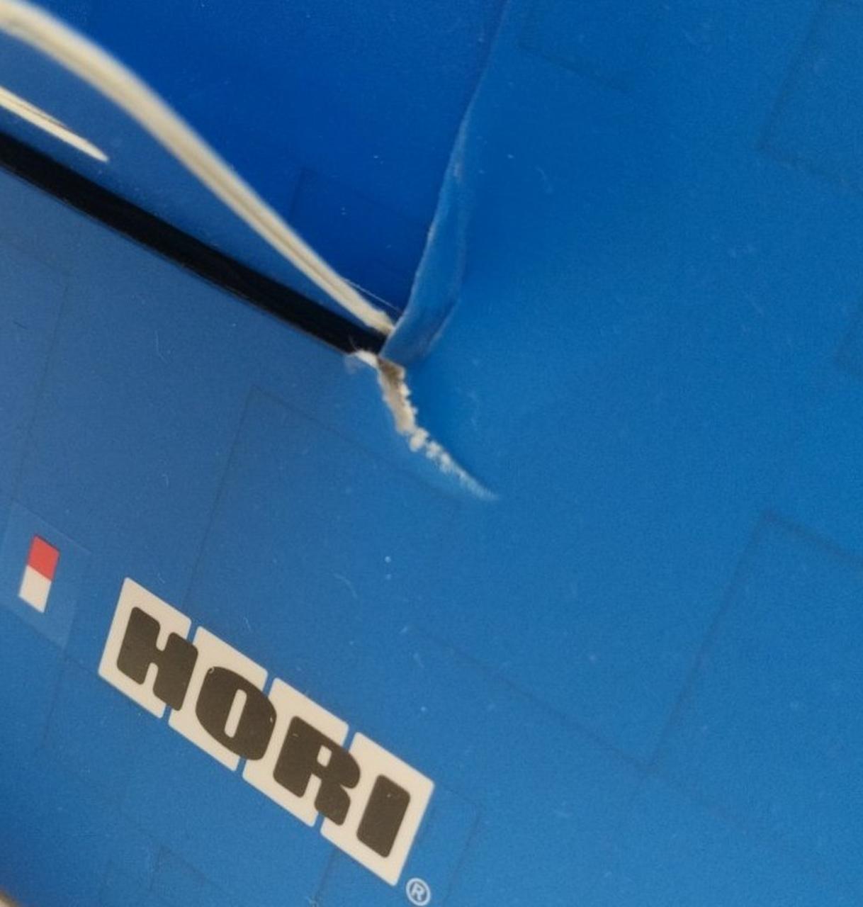 箱ダメージあり