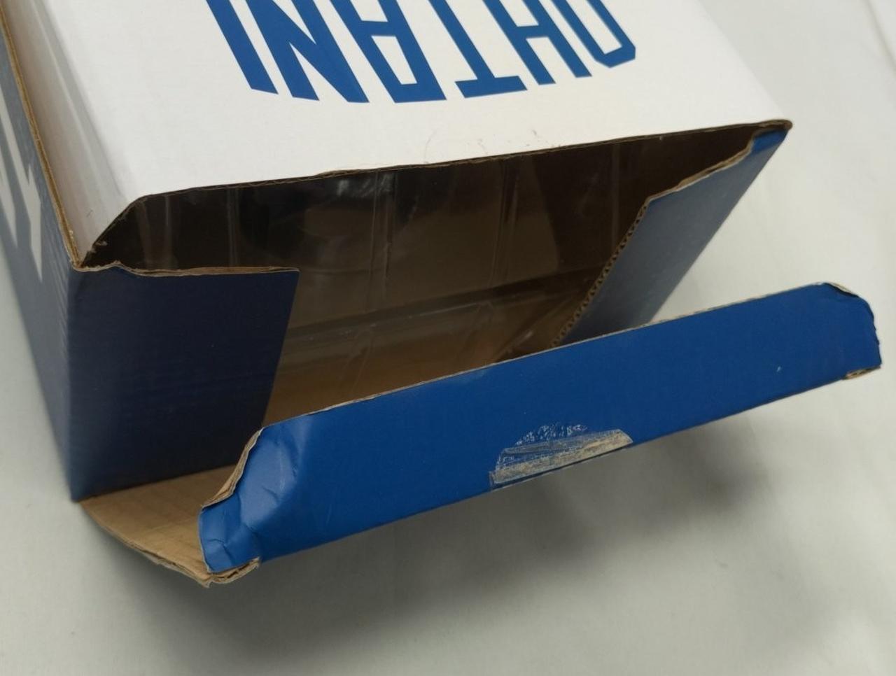 箱ダメージあり