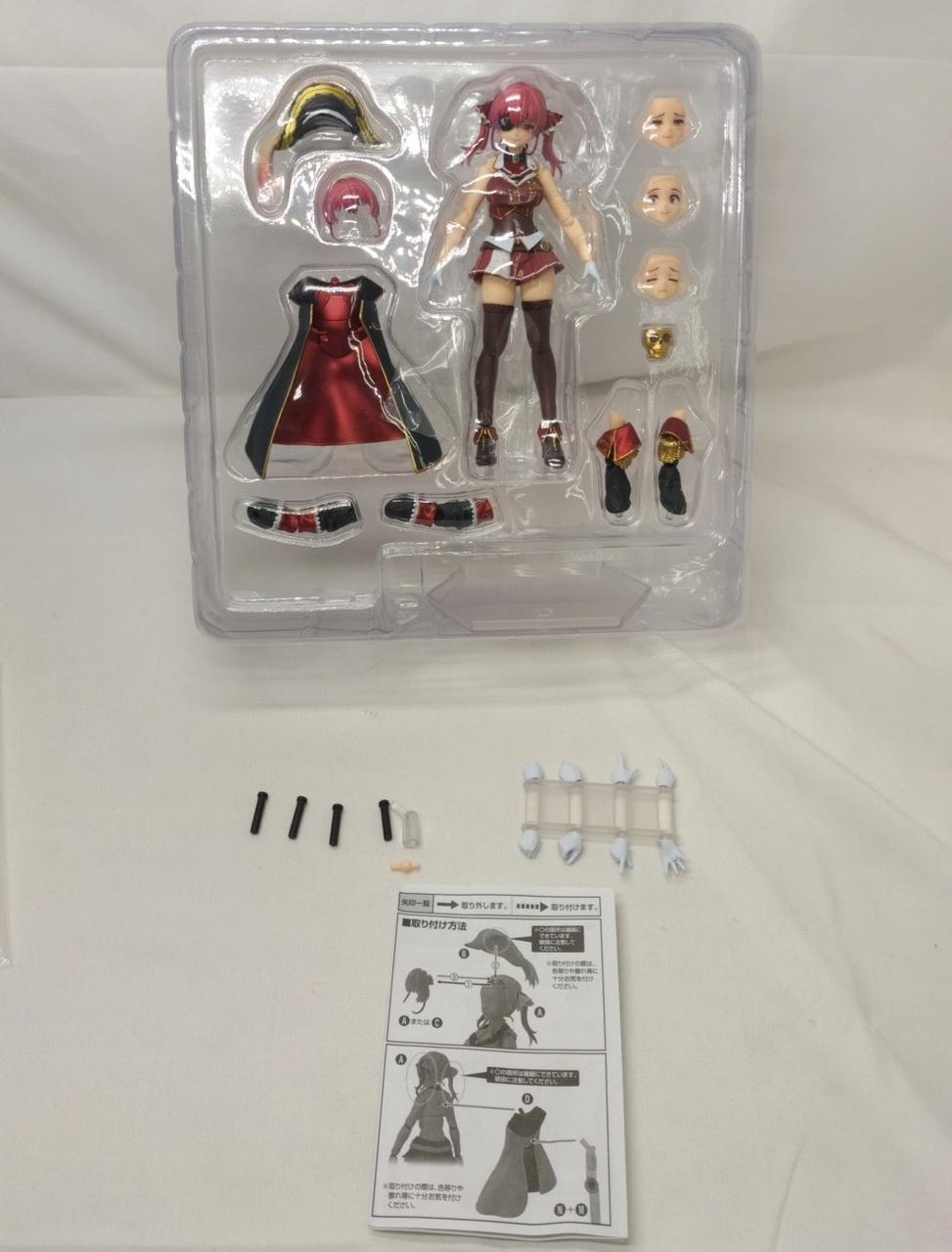 台座のアーム欠品