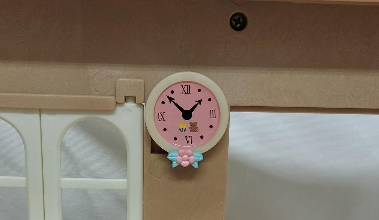 時計パーツ貼り付け済み