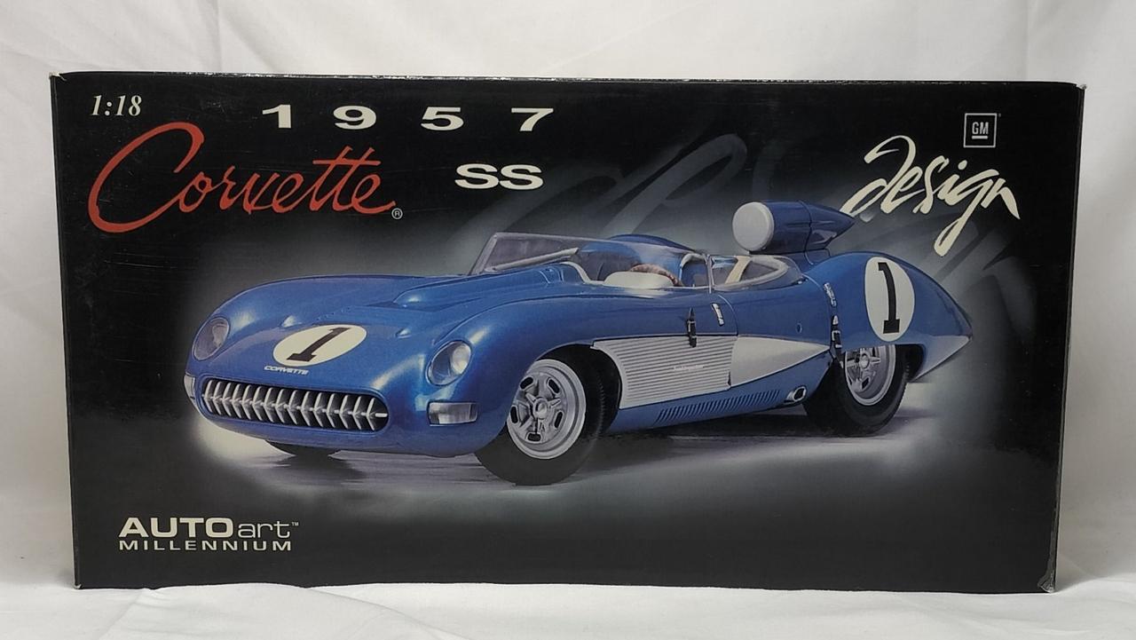 AUTOART|1957コルベットSS|【ハードオフ公式通販】オフモール