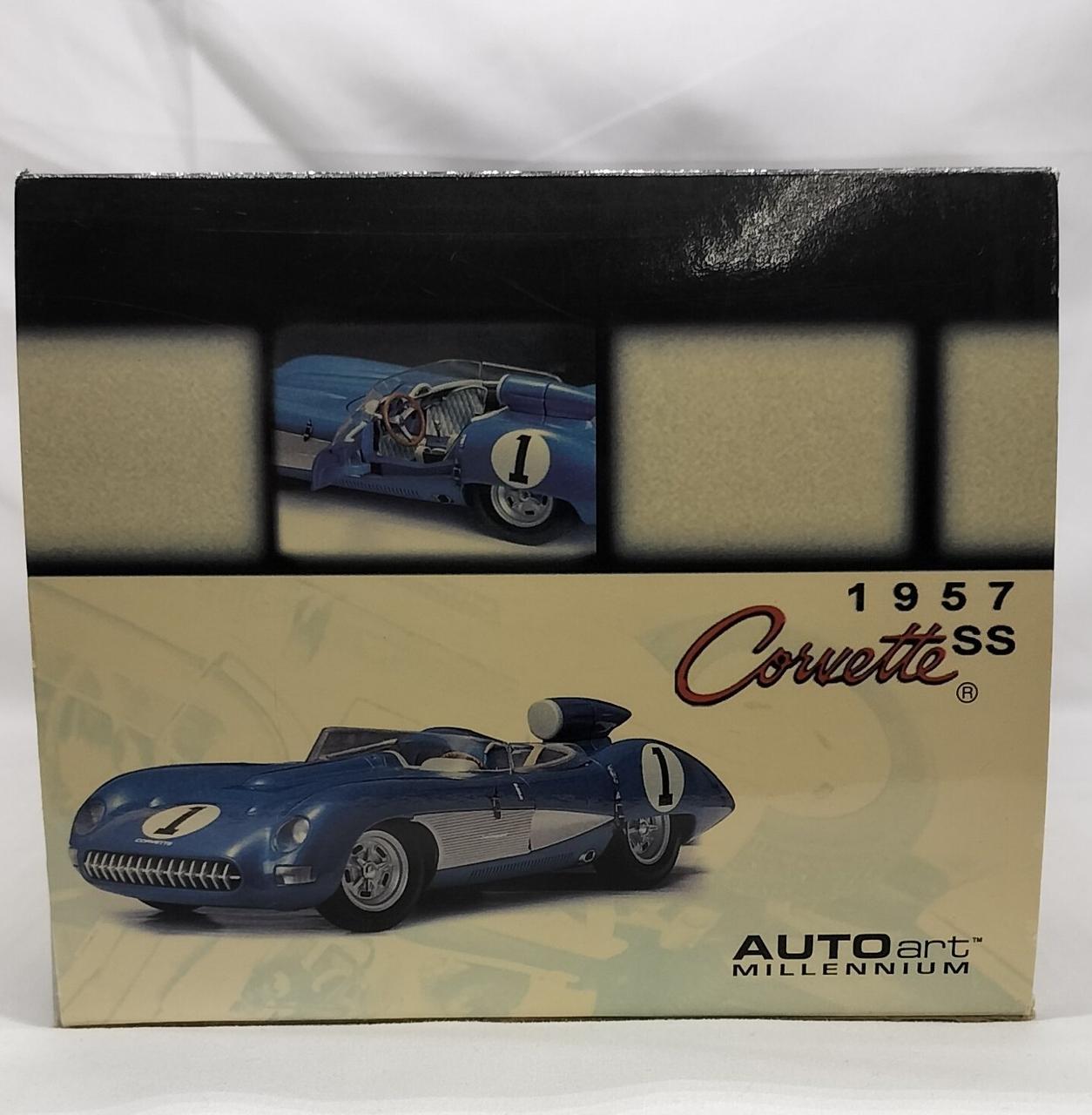 AUTOART|1957コルベットSS|【ハードオフ公式通販】オフモール