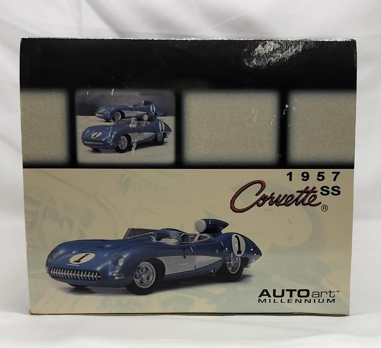 AUTOART|1957コルベットSS|【ハードオフ公式通販】オフモール