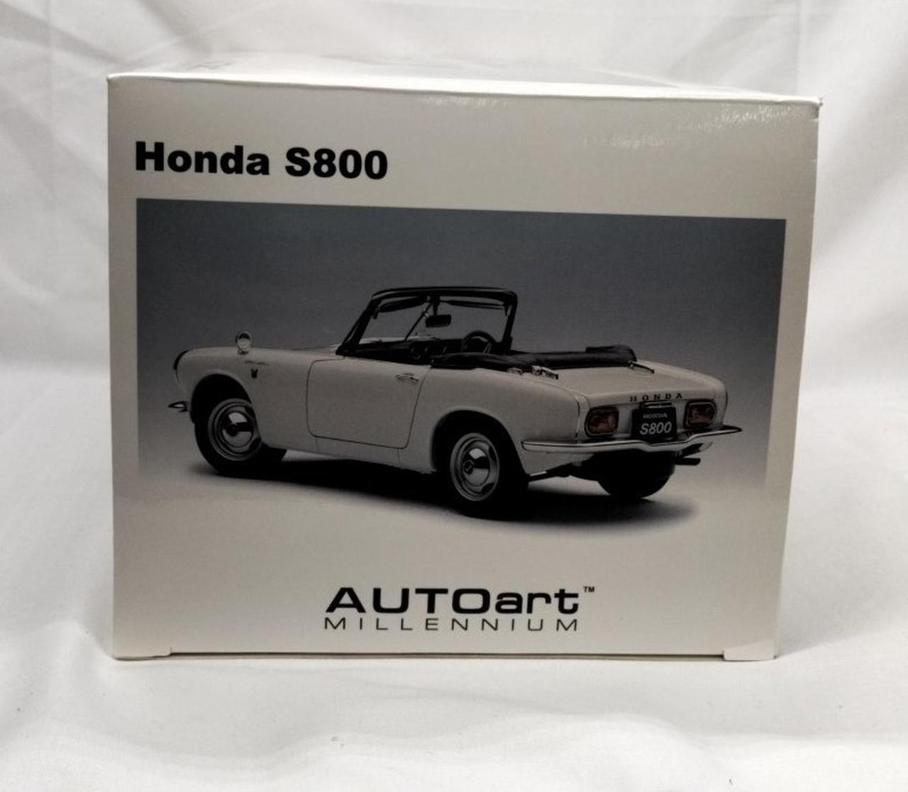 AUTOART|HONDA S800|【ハードオフ公式通販】オフモール|2080380000015671