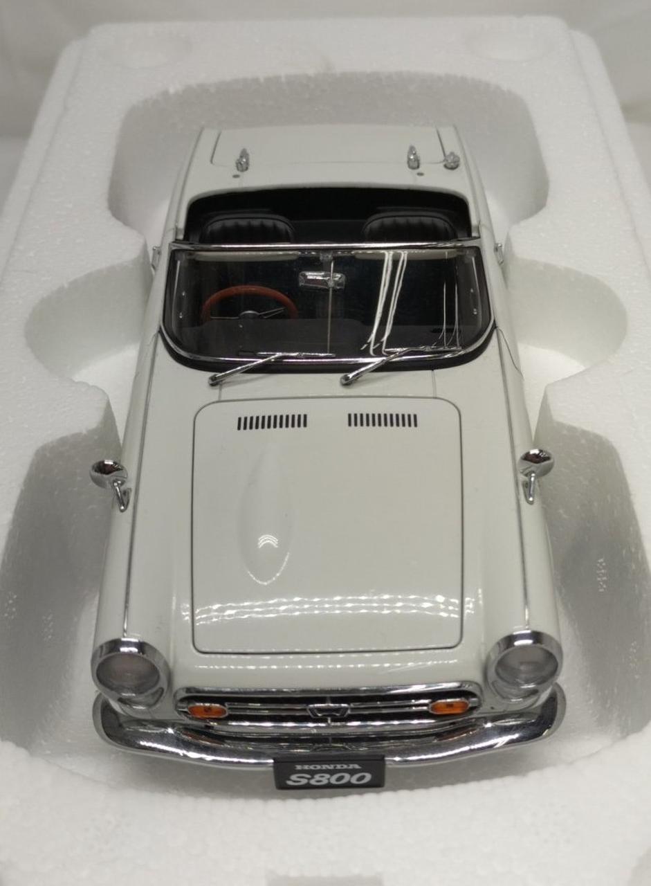 AUTOART|HONDA S800|【ハードオフ公式通販】オフモール|2080380000015671