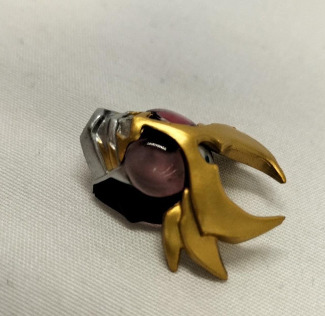 クリアパーツが色褪せています