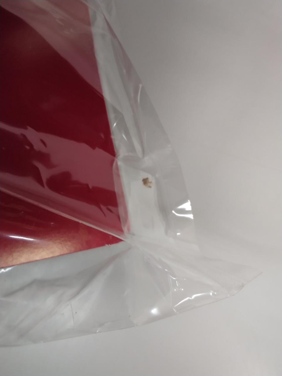 汚れの混入あり