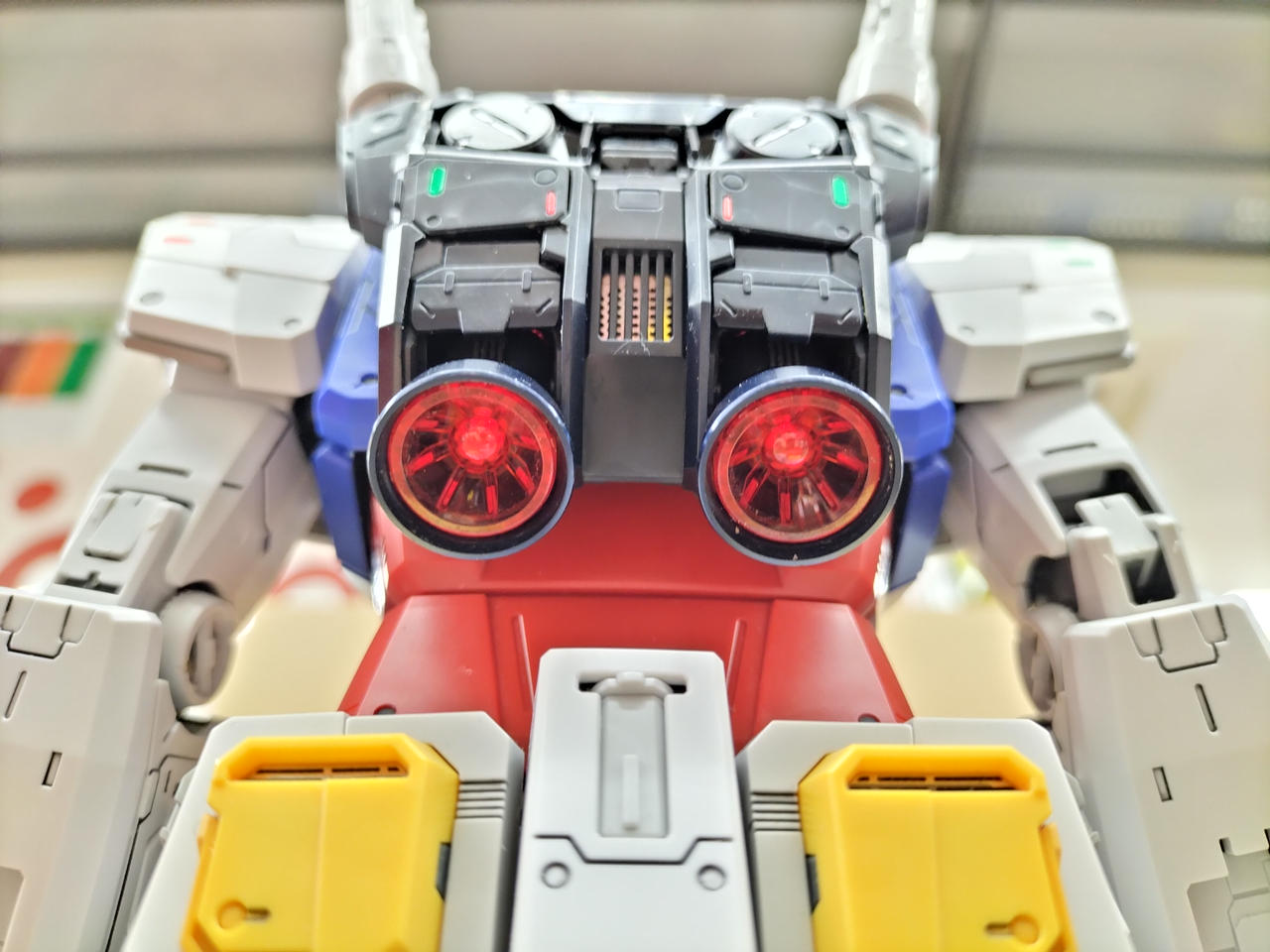 スラスター発光OK