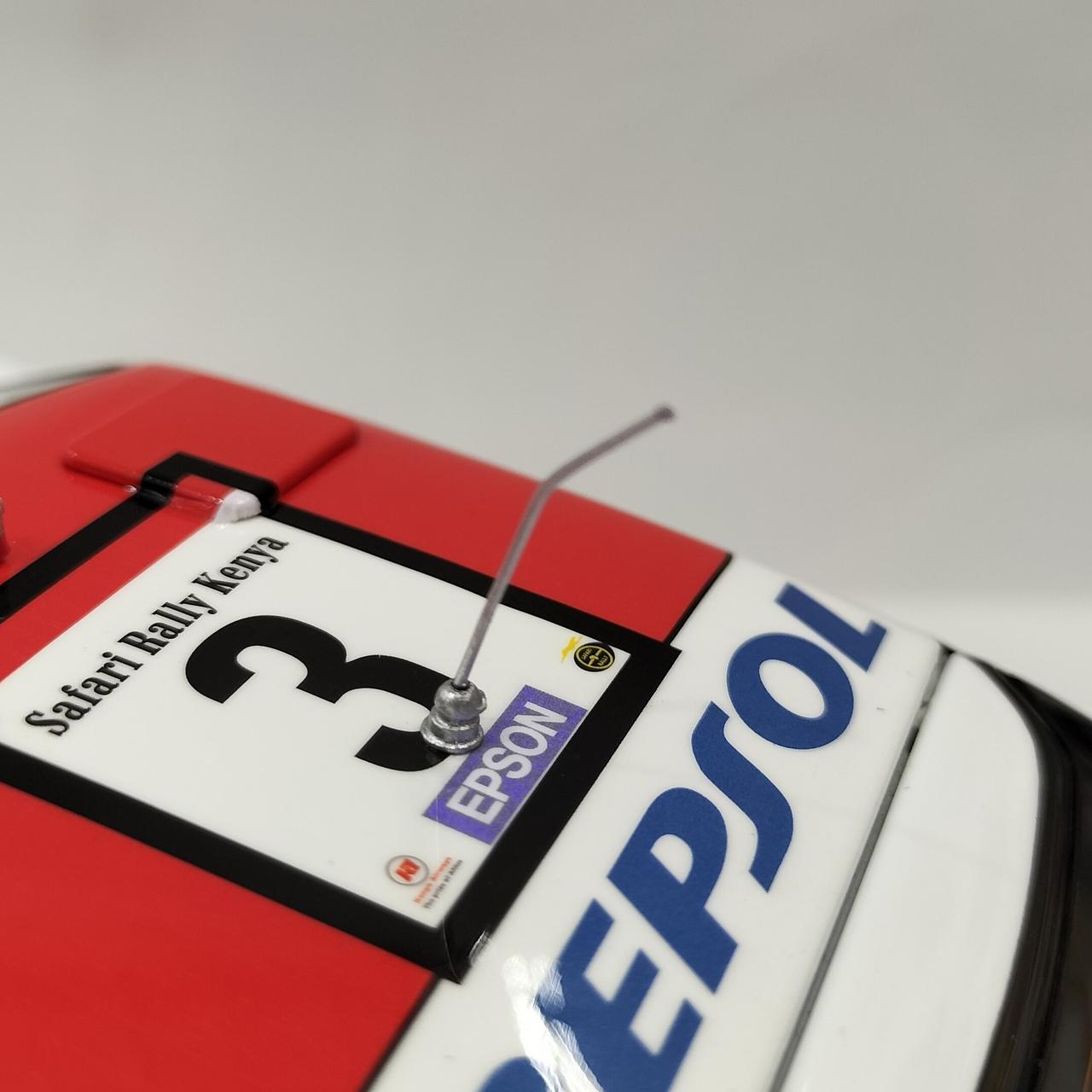 アンテナ曲がり有り