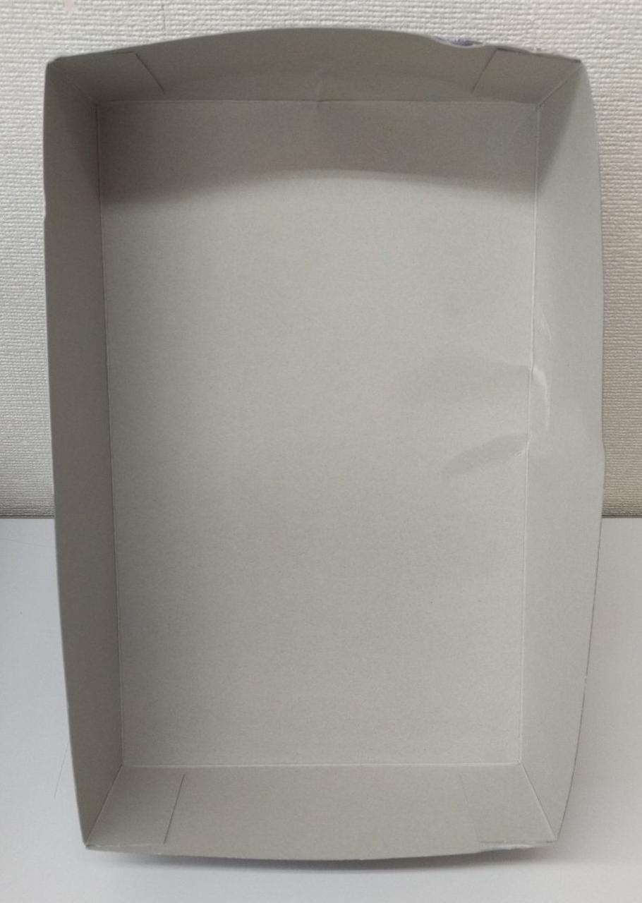 箱歪みあり