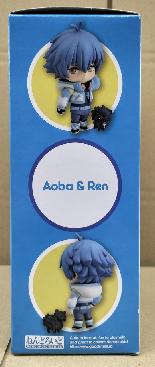 GOOD SMILE COMPANY - ねんどろいど　DRAMAtical Murder 蒼葉&amp;蓮　418 ねんどろいど 蒼葉＆蓮