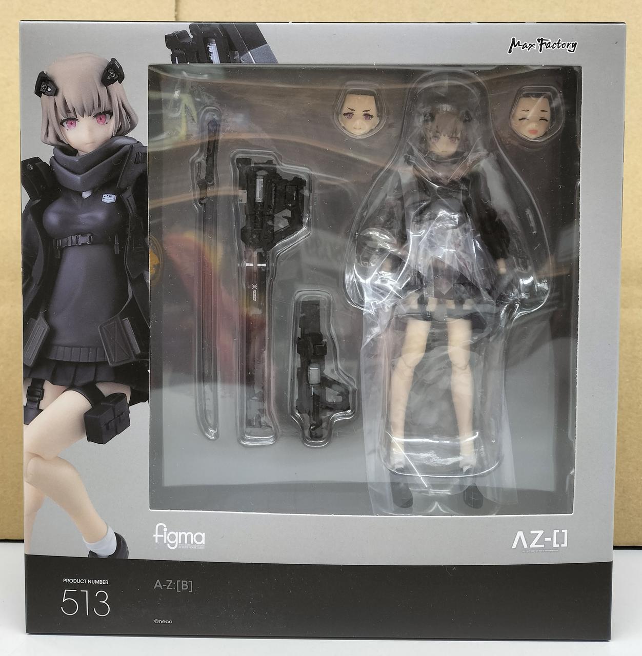 ミリタリー figma A-Z:[B] 513 figma A-Z:[B]