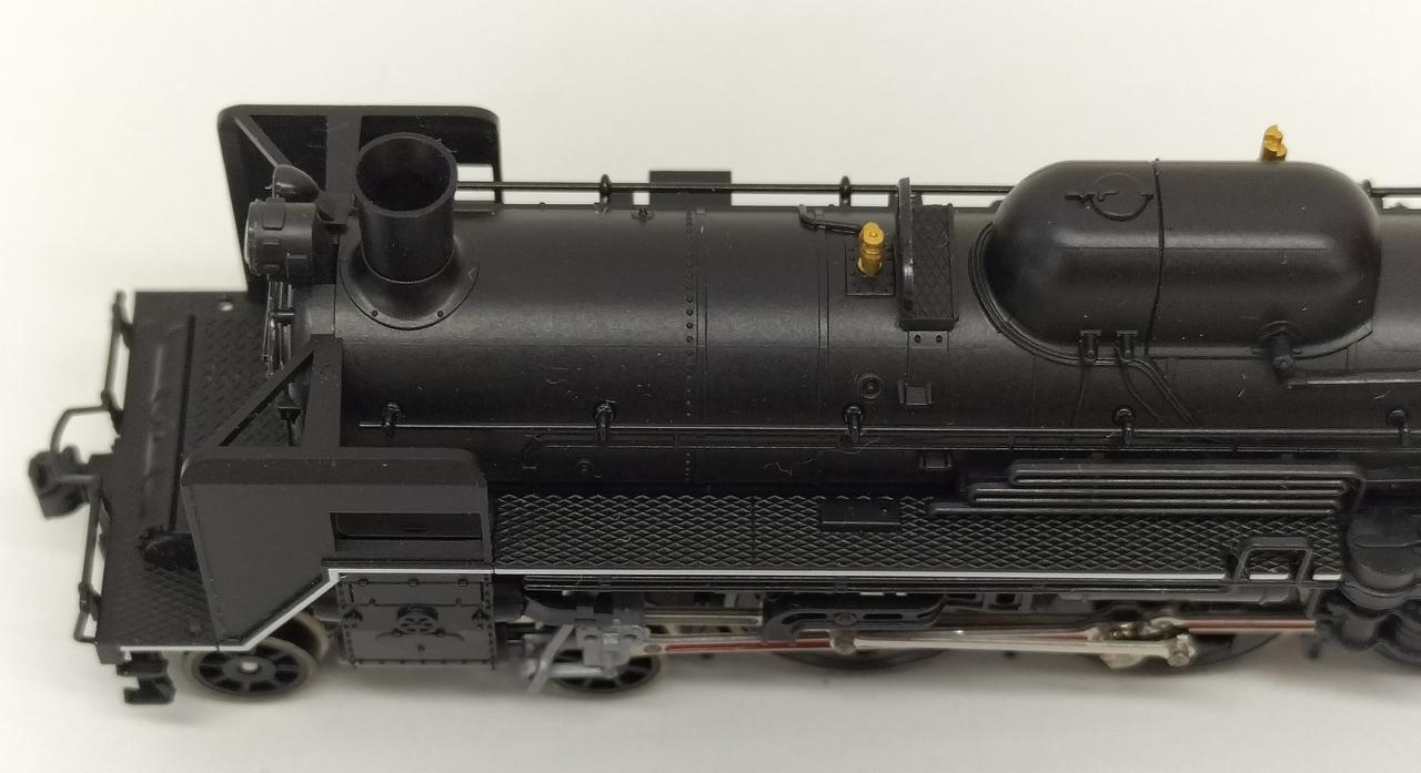 TOMIX 型番：国鉄C57形蒸気機関車(135号機) Nゲージ 2003