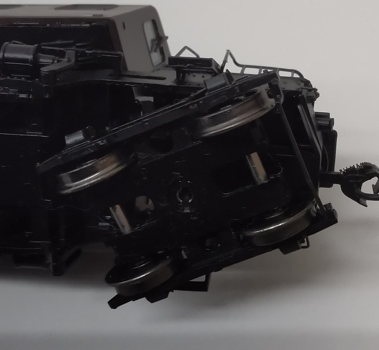 車輪破損部との比較