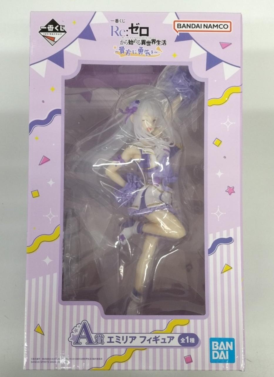 A賞　エミリア　フィギュア