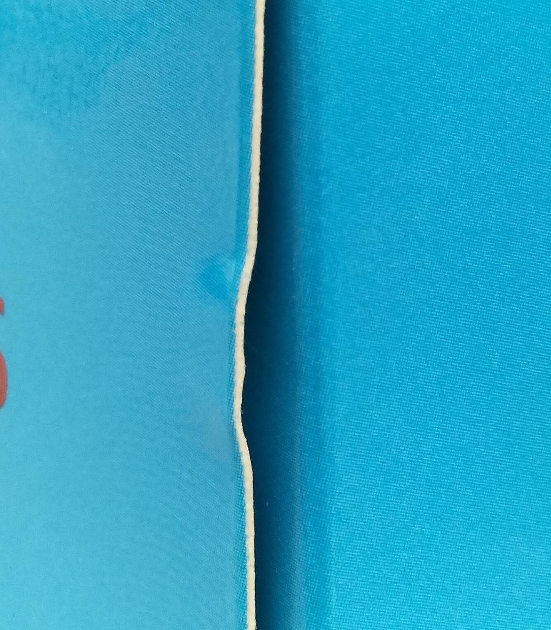 開封の際に出来たと思われるダメージ