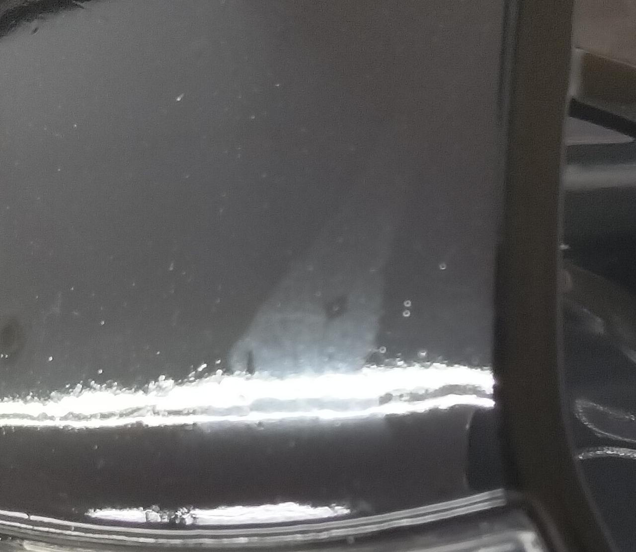 屋根の塗装ダメージ