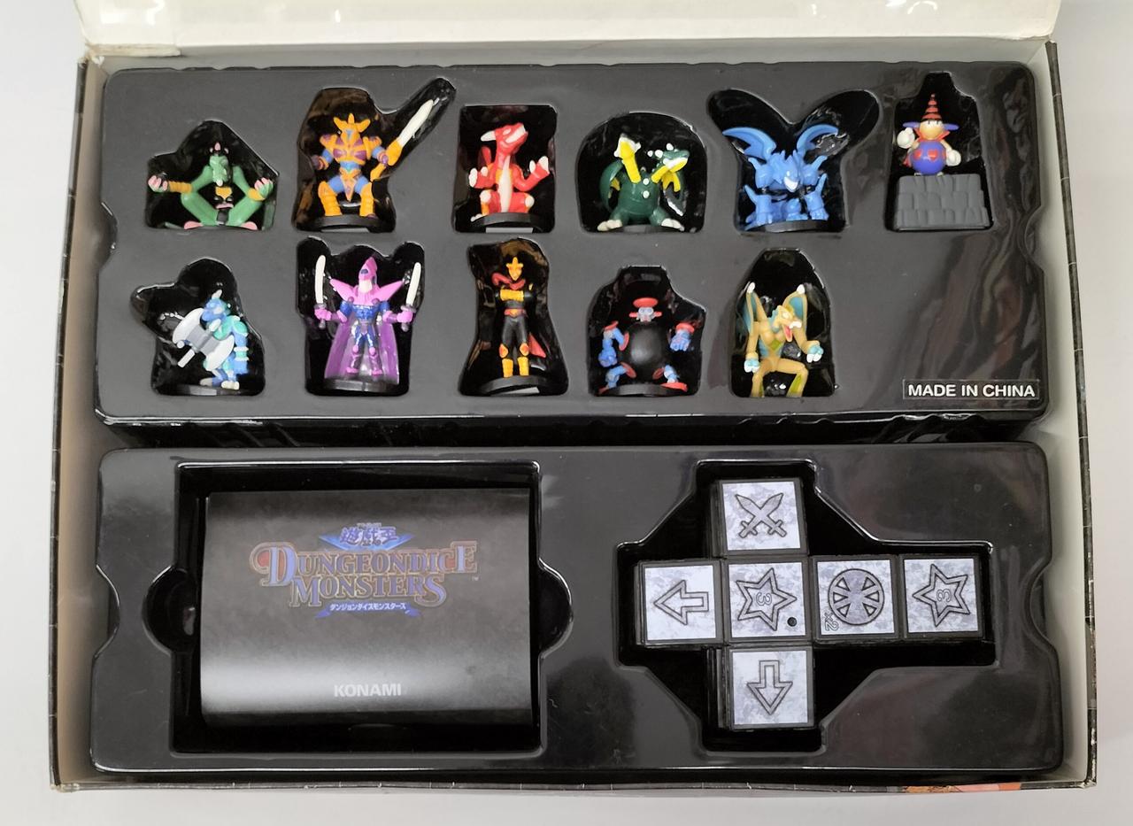 Konami Yu Gi Oh Dungeon Dice Monsters Starter Box IM150 | eBay