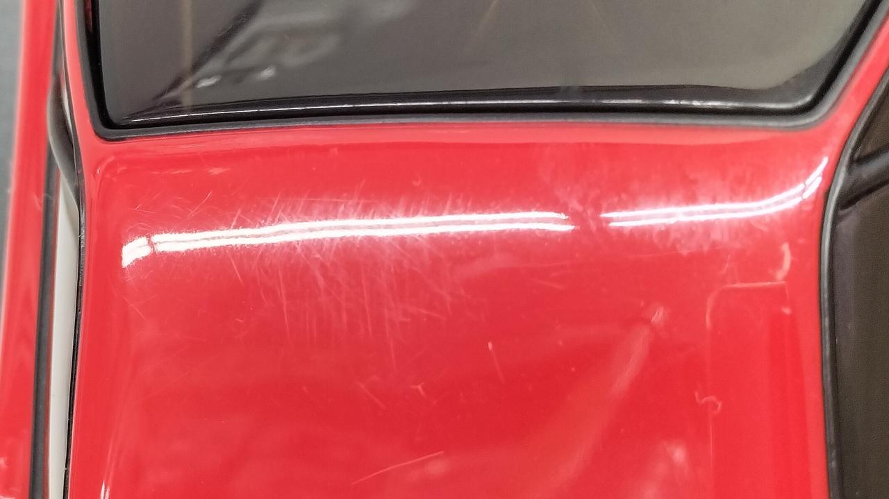 車体のキズ(一部)