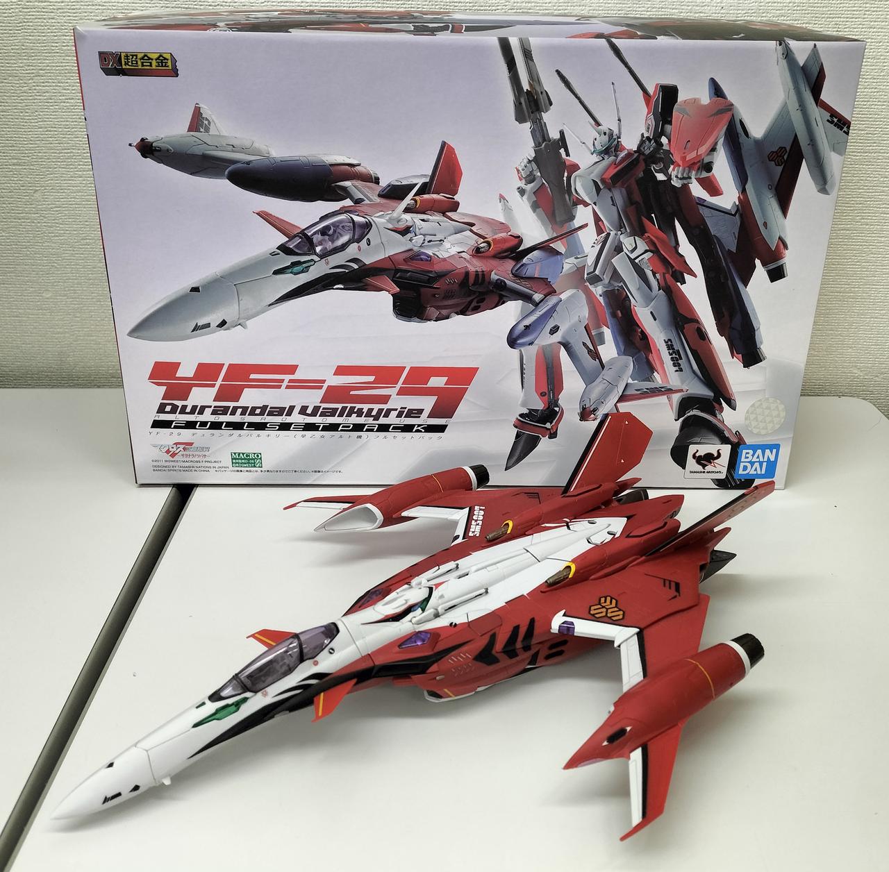 DX超合金 マクロス恋離飛翼