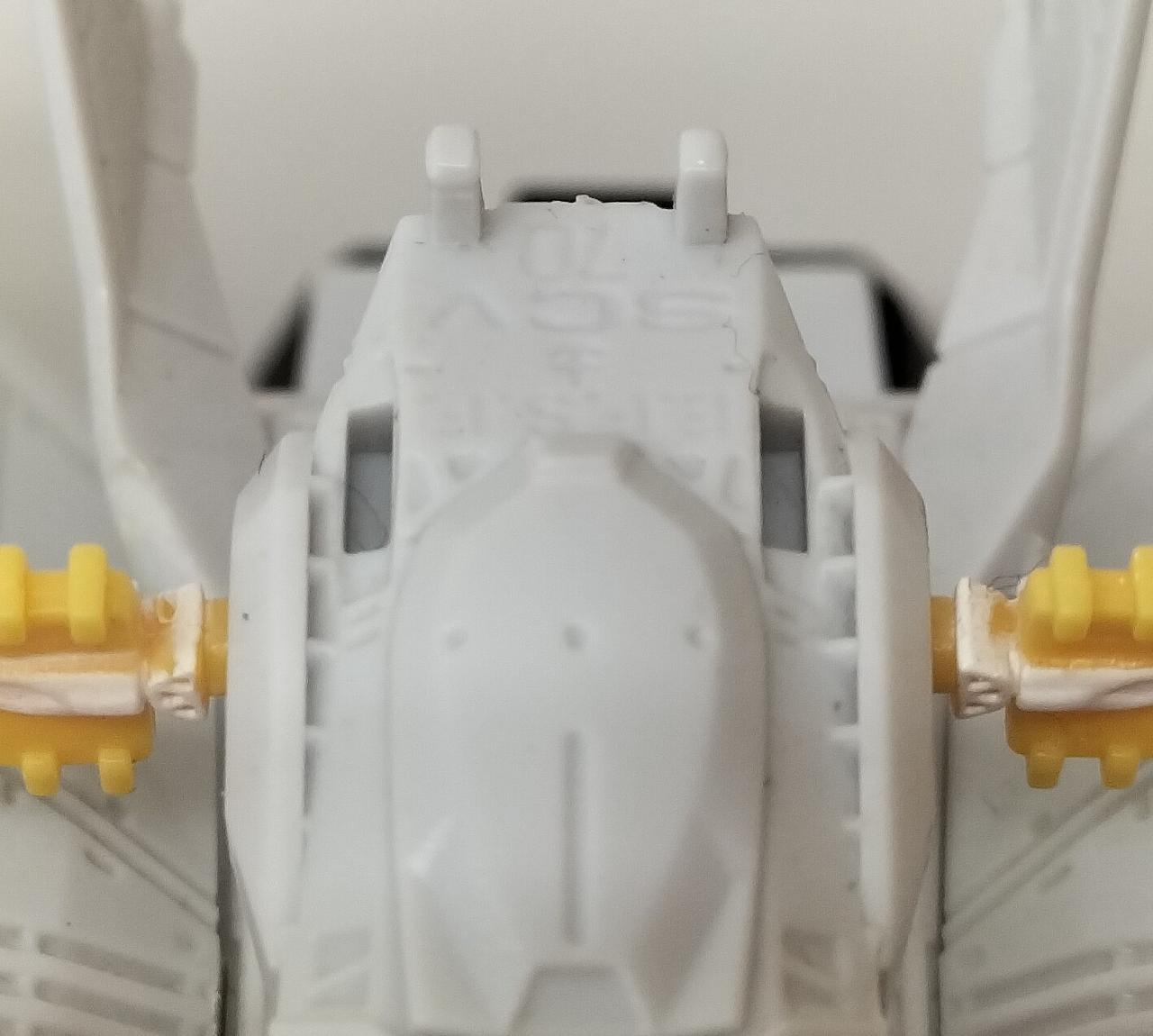 ブリッジ部アンテナ欠品箇所