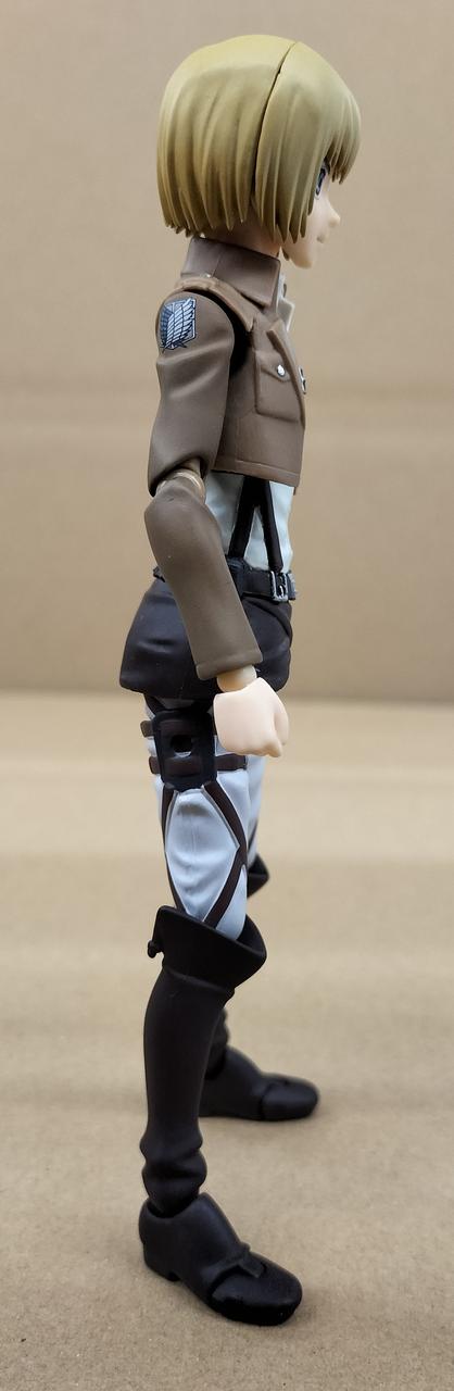 figma EX-017 アルミン・アルレルト figma EX-017 Attack on Titan Armin Arlert Figure Max Factory