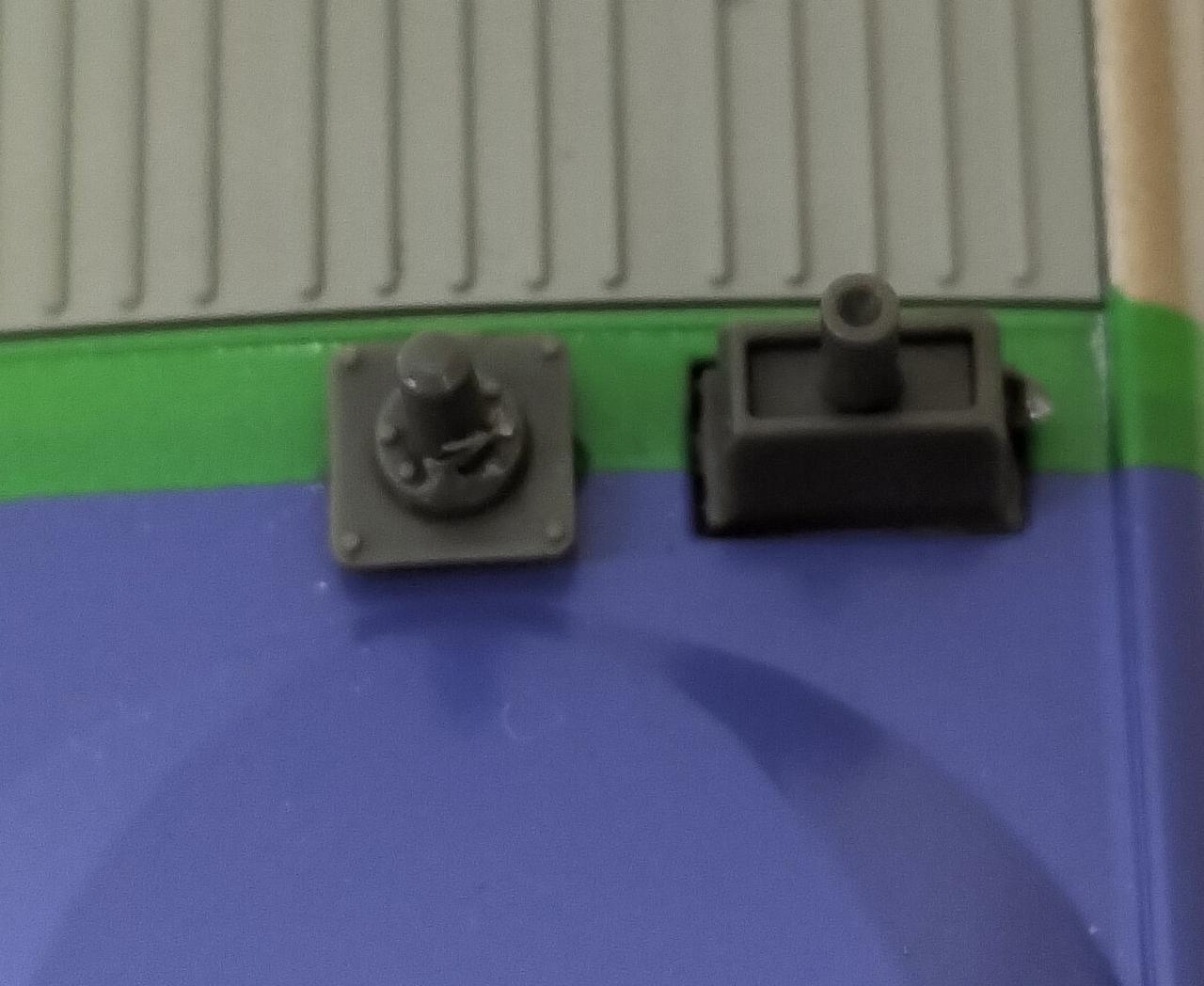 パーツ使用部分（一部）