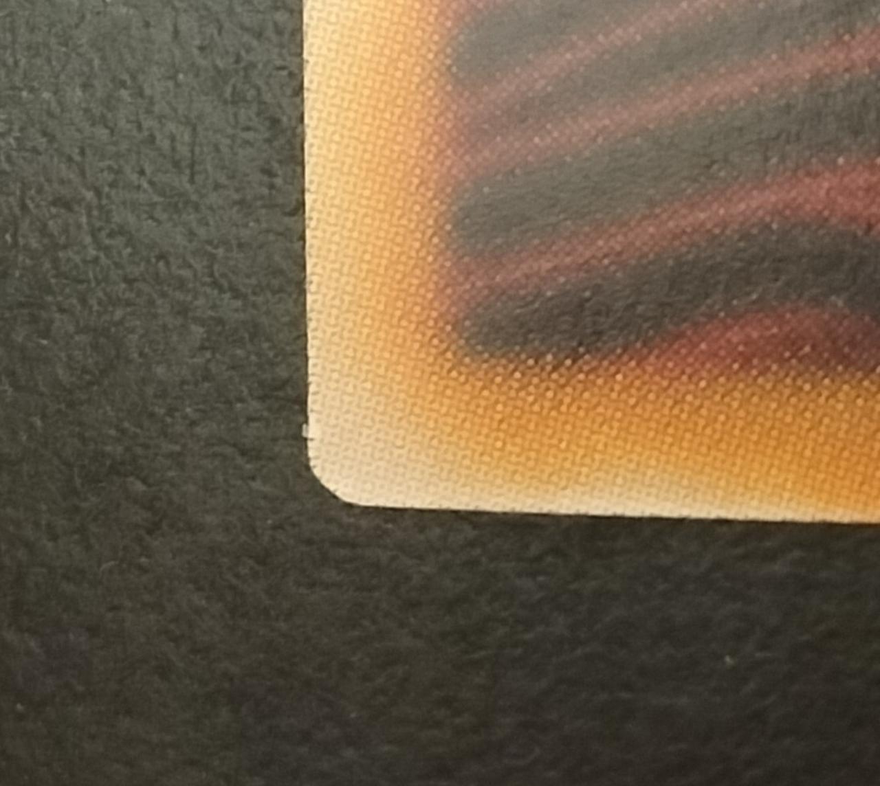 裏面左下角 微ダメージ