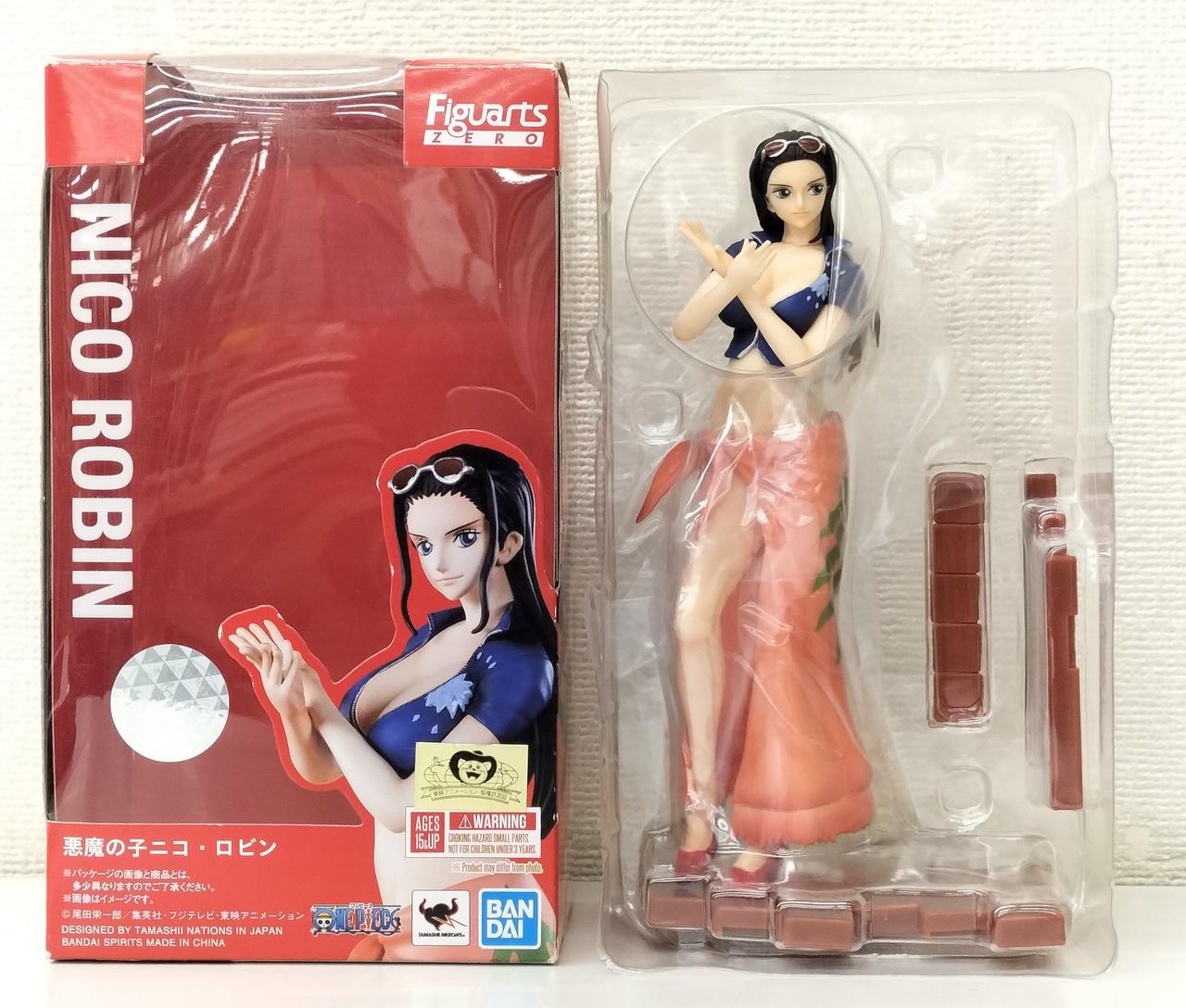 悪魔の子 ニコ・ロビン