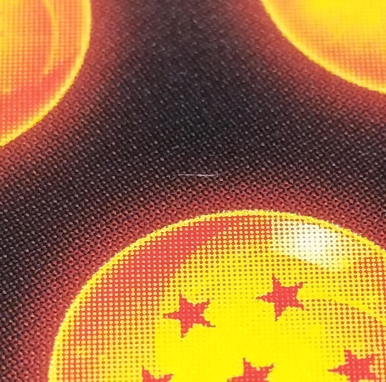 七星球左上辺りのキズ