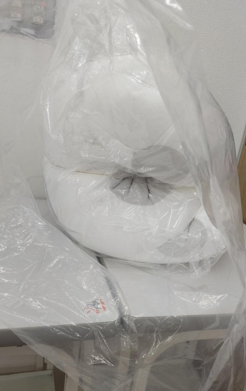 １枚目の袋は開いています