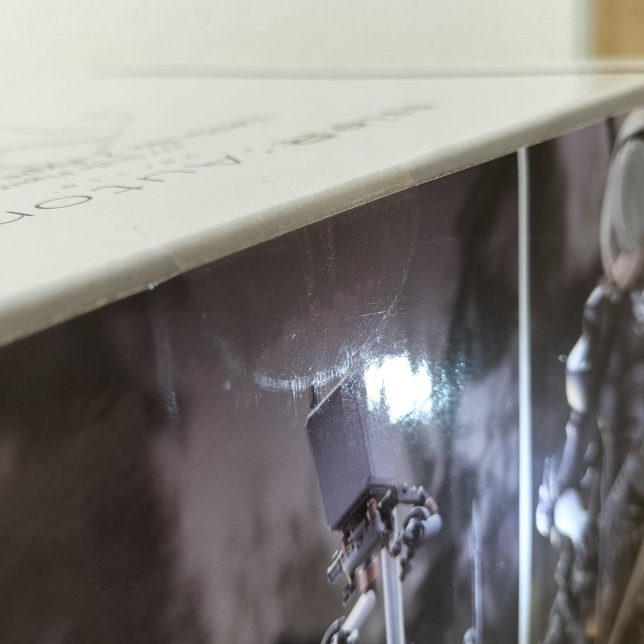 テープに若干のズレあり