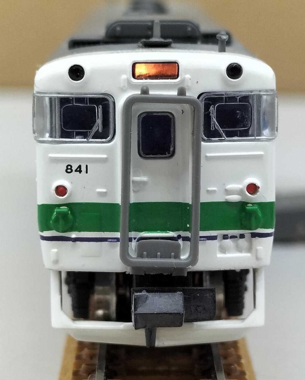 美品 マイクロエースA-5917 Nゲージ イカ塗装＋北海道塗装4両セット マイクロエース A-5917 キハ40系700番台 イカ塗装+北海道塗装 4