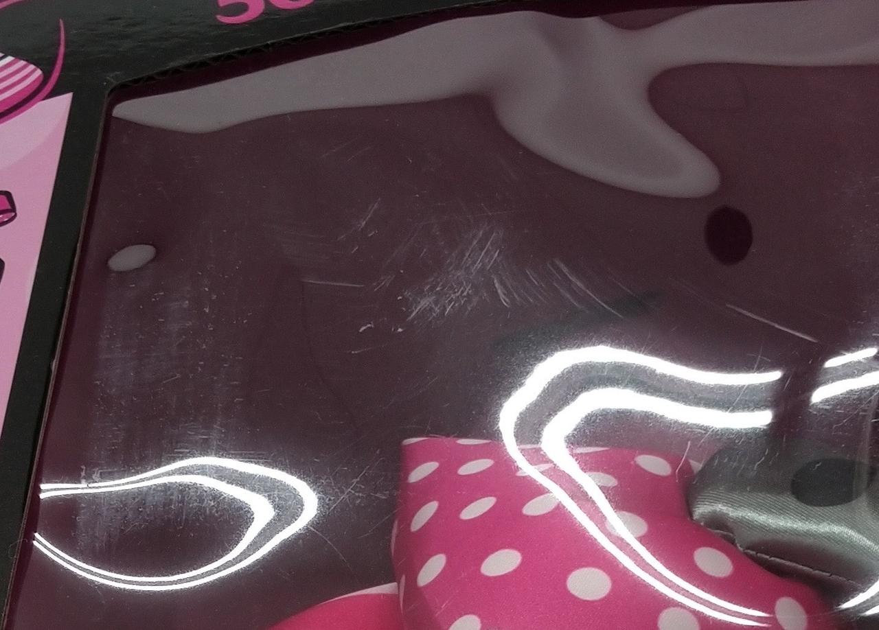 ブリスターのキズ