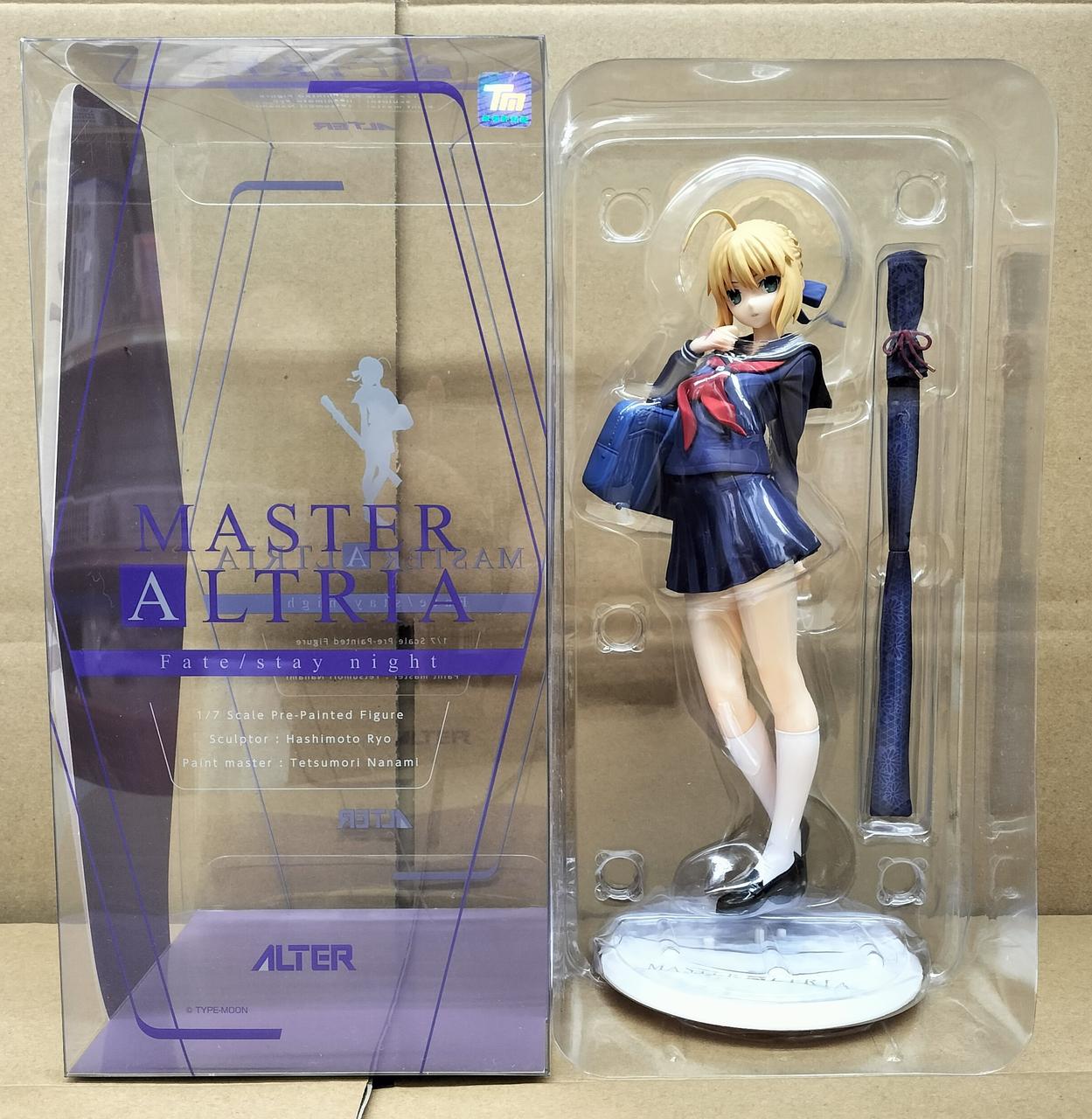 マスターアルトリア　アルター　フィギュア レビュー】 マスターアルトリア 1/7