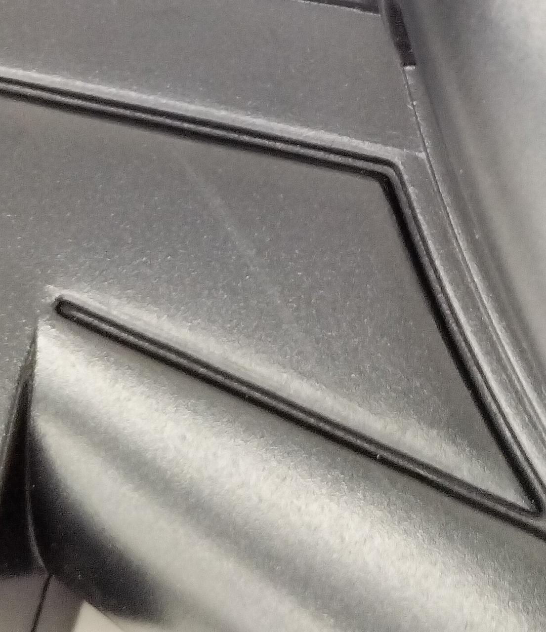 ステルスガオー表面キズ