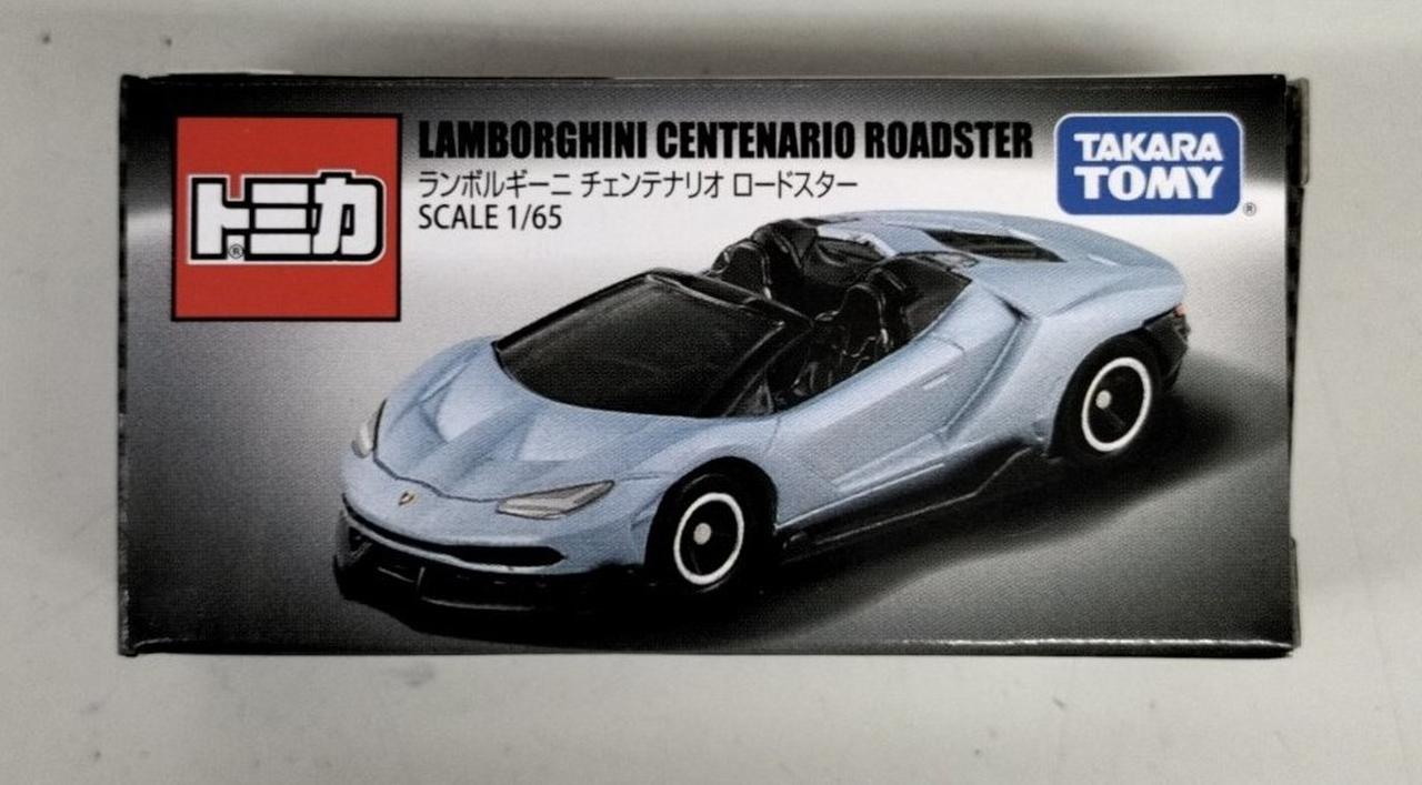 トミカ チェンテナリオ セット 新品未開封 その2 トミカ 2月の新商品 81 ランボルギーニ チェンテナリオ（初回
