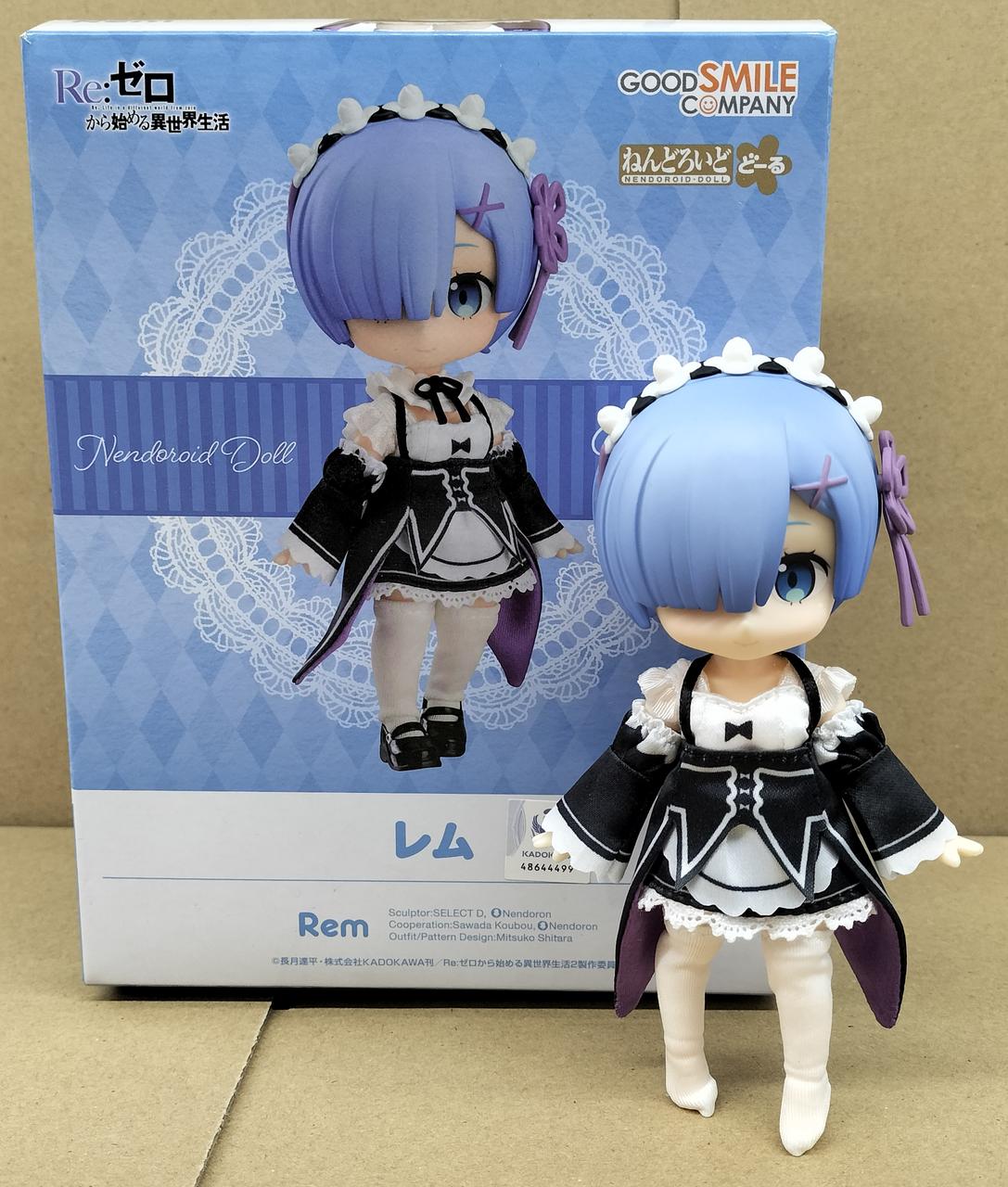 ねんどろいど どーる レム