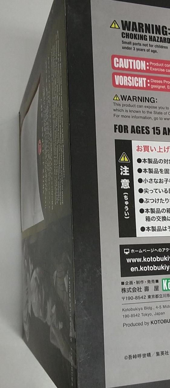 目立つこすれ傷あり